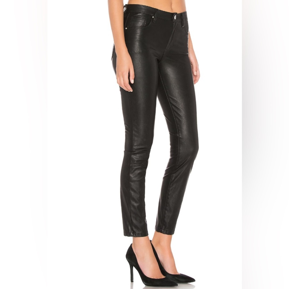 BLANKNYC faux leather pants